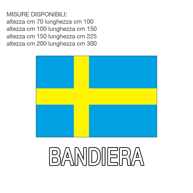 Bandiera Svezia