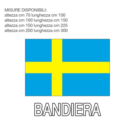 Bandiera Svezia