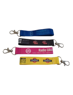 Portachiavi in tessuto