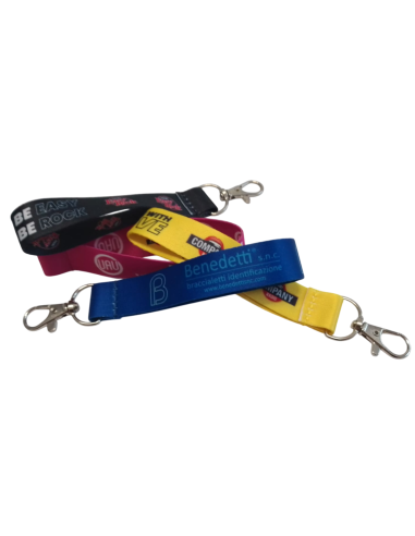 Portachiavi con moschettone