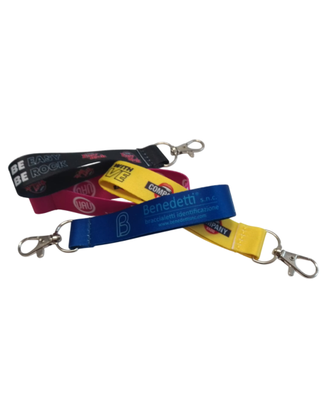 Portachiavi con moschettone