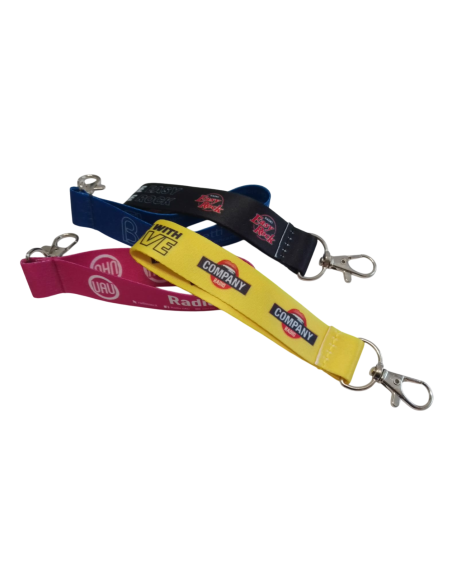 Portachiavi con moschettone