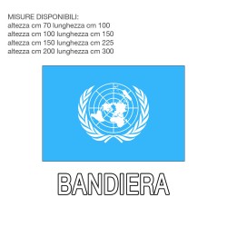 Bandiera ONU