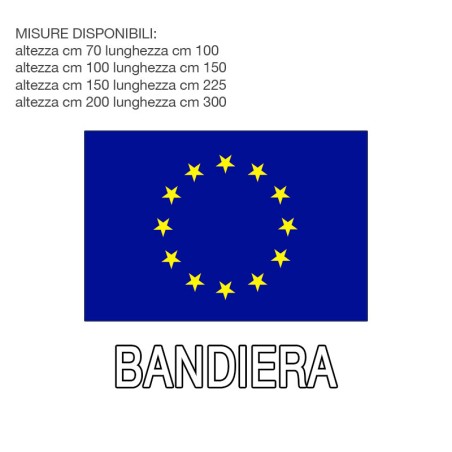 Bandiera Europa
