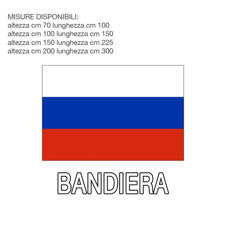 Bandiera Russia