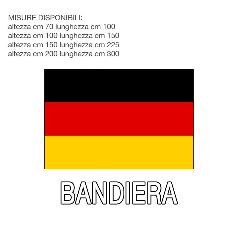 Bandiera Germania