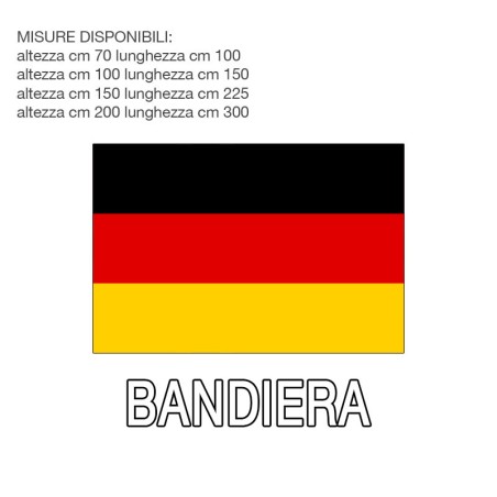 Bandiera Germania