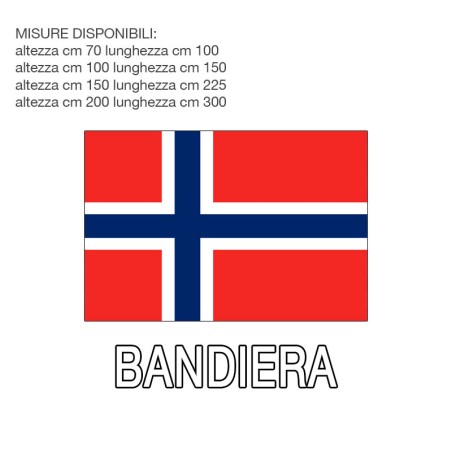 Bandiera Norvegia