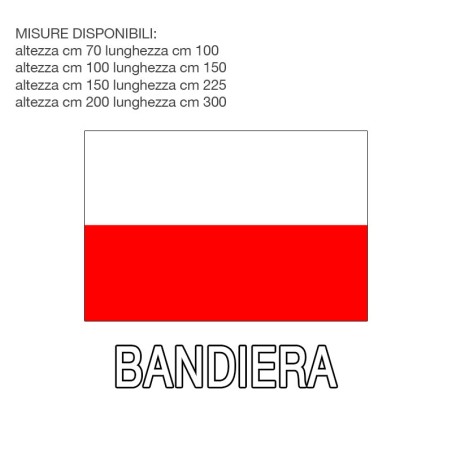 Bandiera Polonia