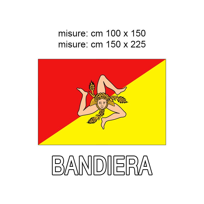 Bandiera Sicilia