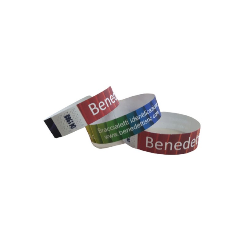 Tyvek Wirstband art. 2004 - with your logo