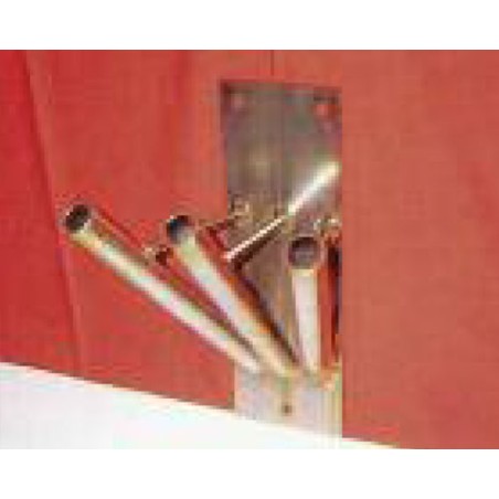 Attacco per Bandiere per 3 Aste