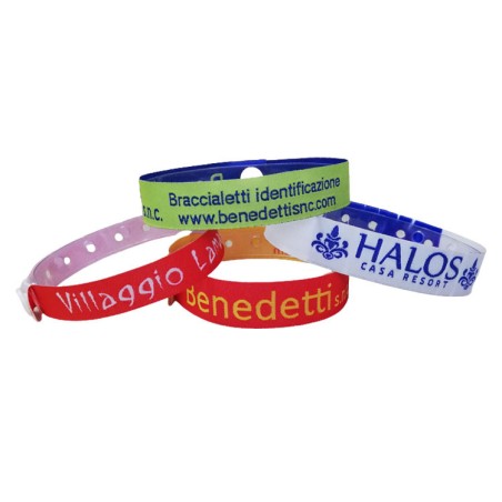 Embroidered Wristband Fabric  - art. 2005 L