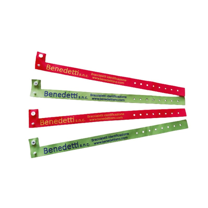 Braccialetti in Tessuto Ricamato art. 2005 L