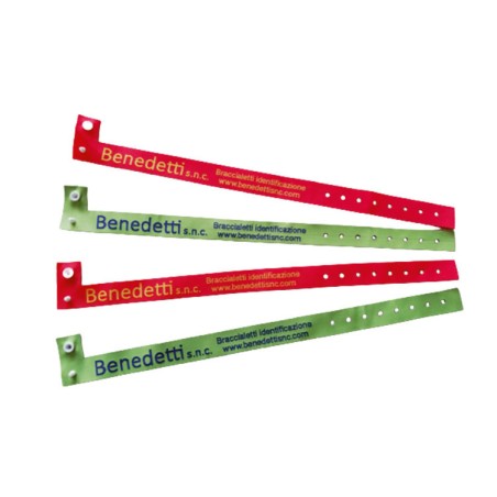 Embroidered Wristband Fabric  - art. 2005 L