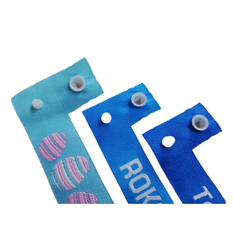 Braccialetti in Tessuto Ricamato art. 2005 L