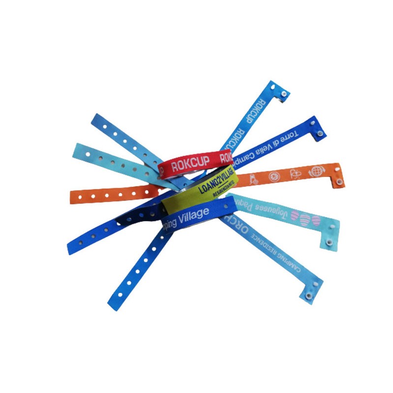 Embroidered Wristband Fabric  - art. 2005 L