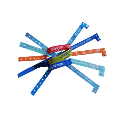 Embroidered Wristband Fabric  - art. 2005 L