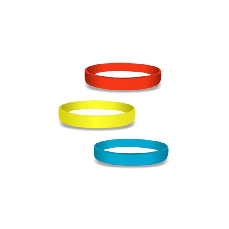 Silicone wristbands