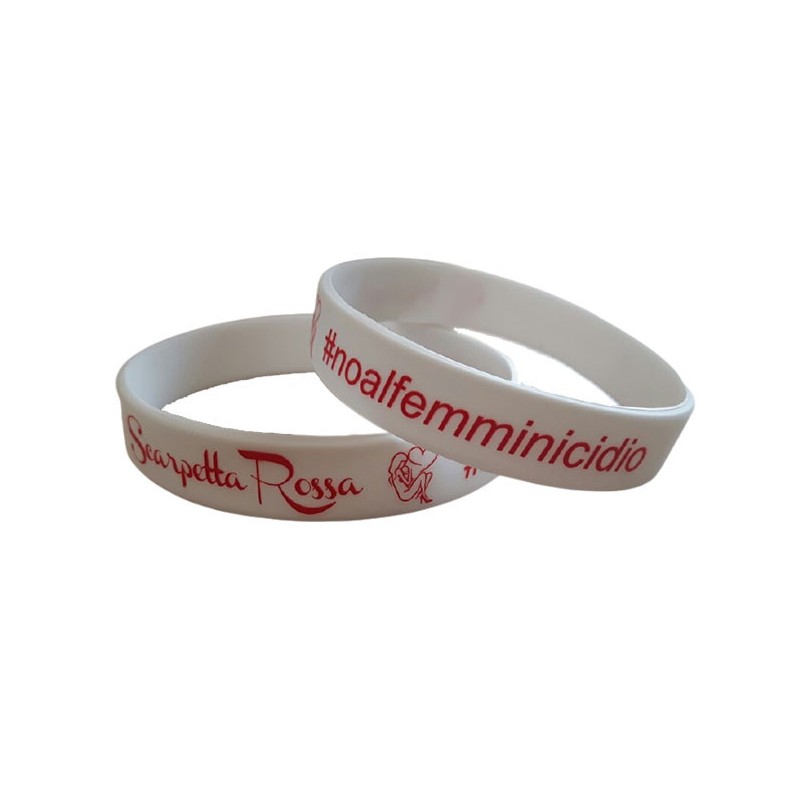 Braccialetti Rossi In Silicone 2 Pezzi - Scritta 'Remember Everyone Deployed' Con Bandiera USA - Sostieni I Militari