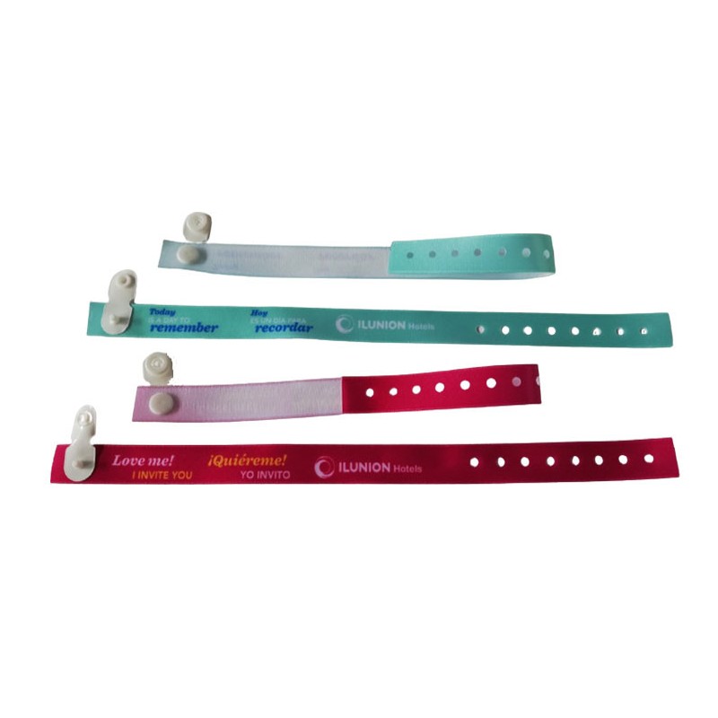 Embroidered Wristband Fabric  - art. 2005 CLIP S