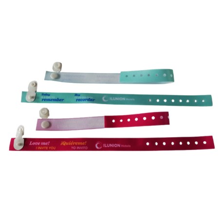 Braccialetti in Tessuto stampato art. 2005 CLIP S