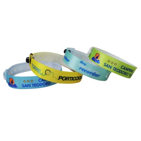 Braccialetti in Tessuto stampato art. 2005 CLIP S