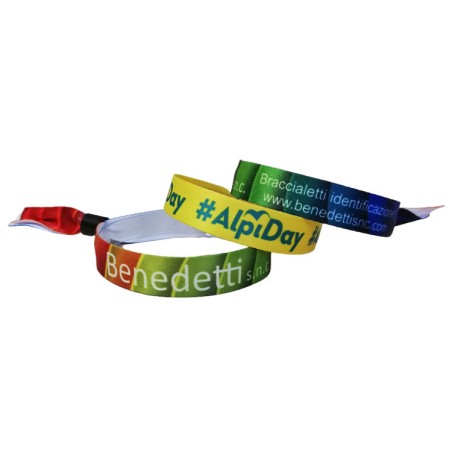 Braccialetti in Tessuto Stampato art. 2005 CS