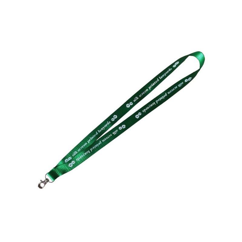 Lanyards in raso stampa serigrafica