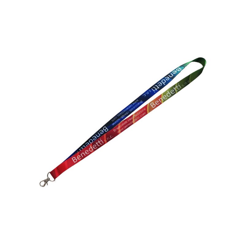 Lanyards in raso stampa Full Color