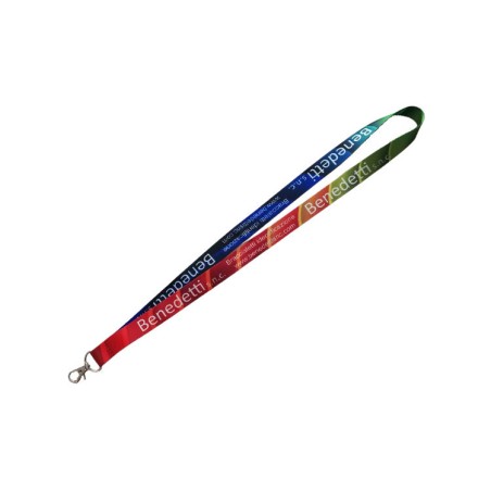 Lanyards in raso stampa Full Color
