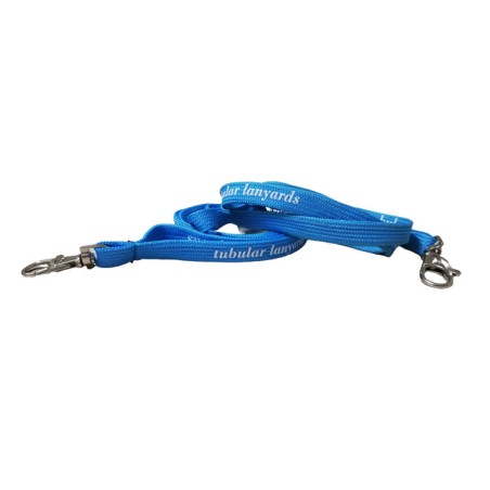 Lanyards tubolare stampa serigrafica