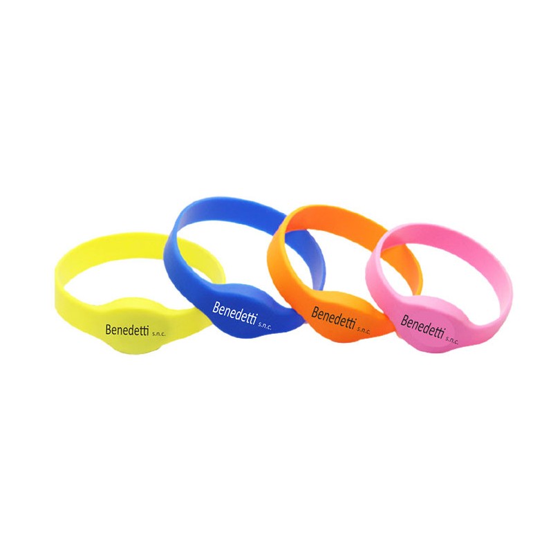 Braccialetti RFID/NFC  in silicone