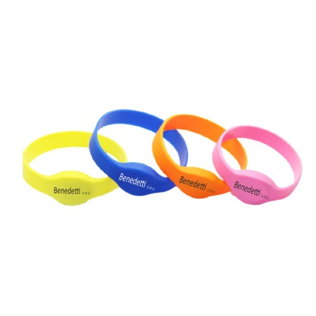 Braccialetti RFID/NFC in silicone