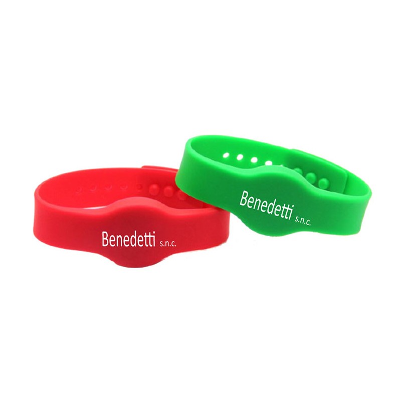 Braccialetti RFID/NFC in silicone
