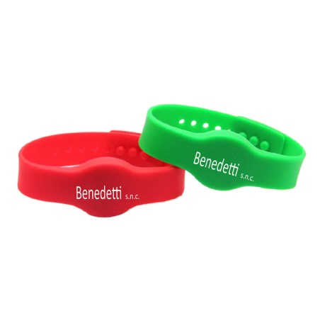 Braccialetti RFID/NFC  in silicone