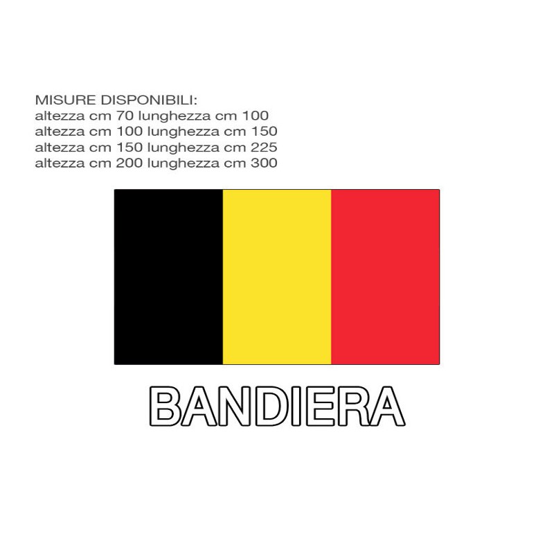 Belgium Flag