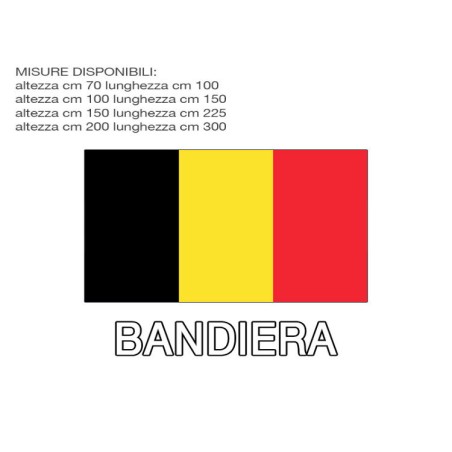 Belgium Flag