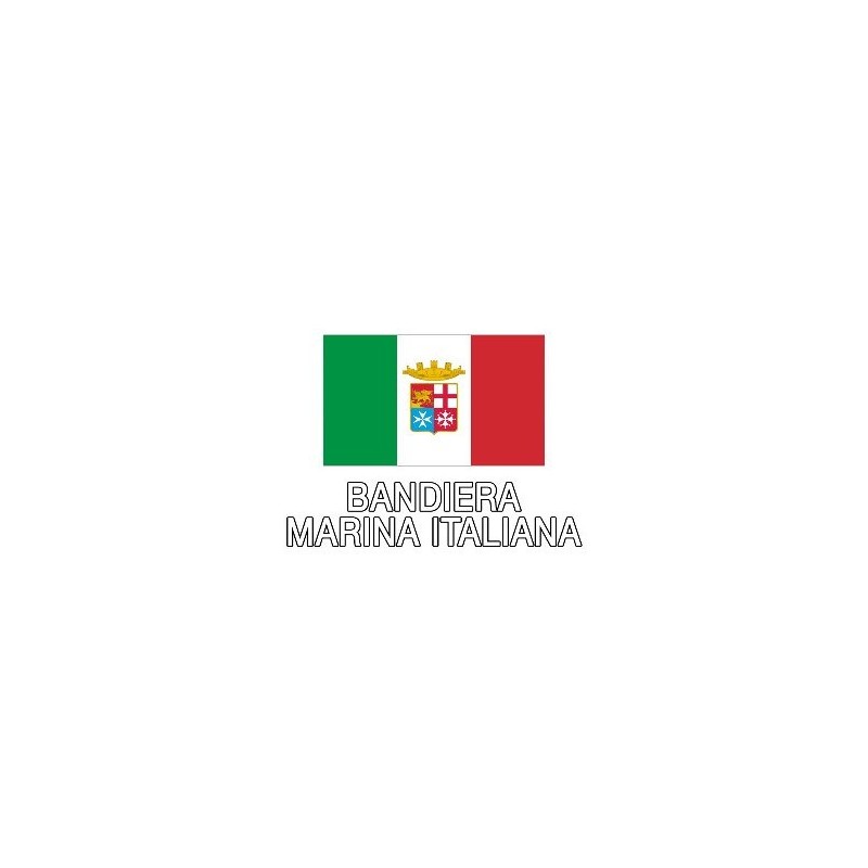 Navy Italian Flag