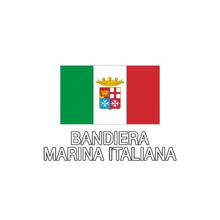 Navy Italian Flag